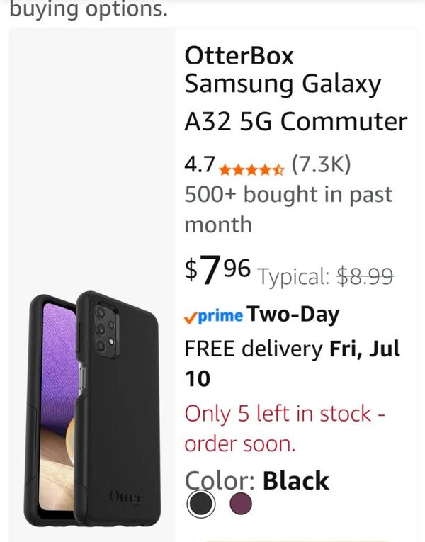 Cell phone cases