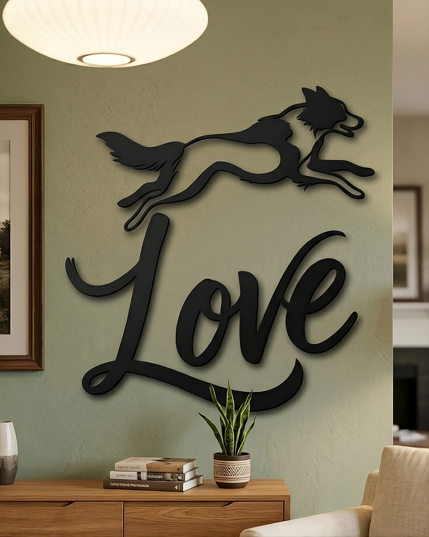 Border Collie Love