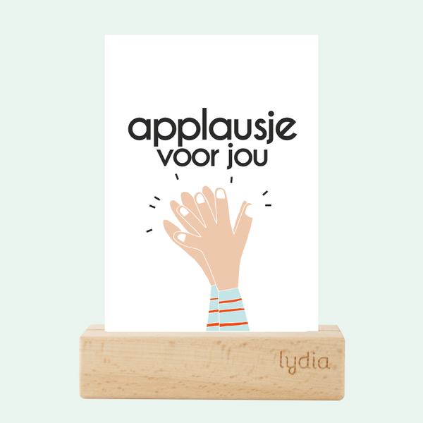 applausje voor jou