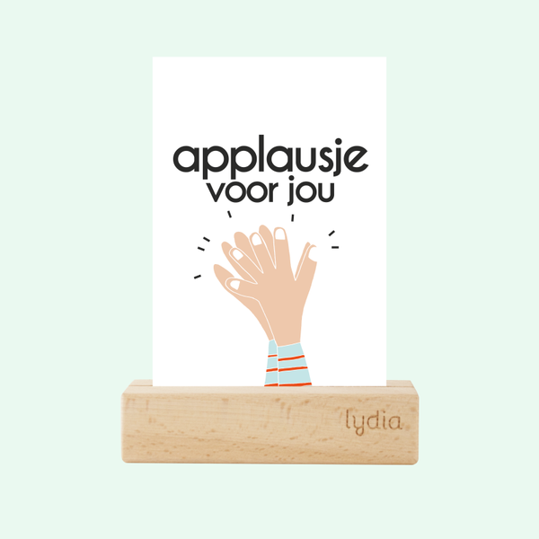 applausje voor jou