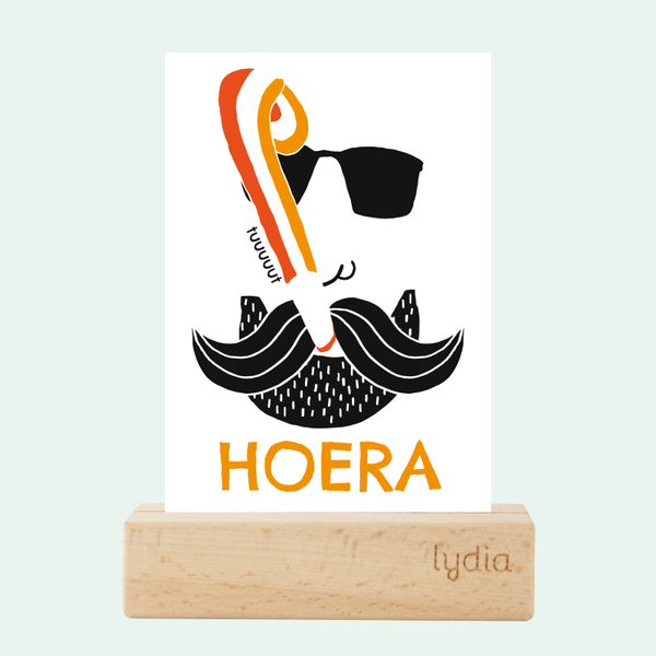 Hoera snor
