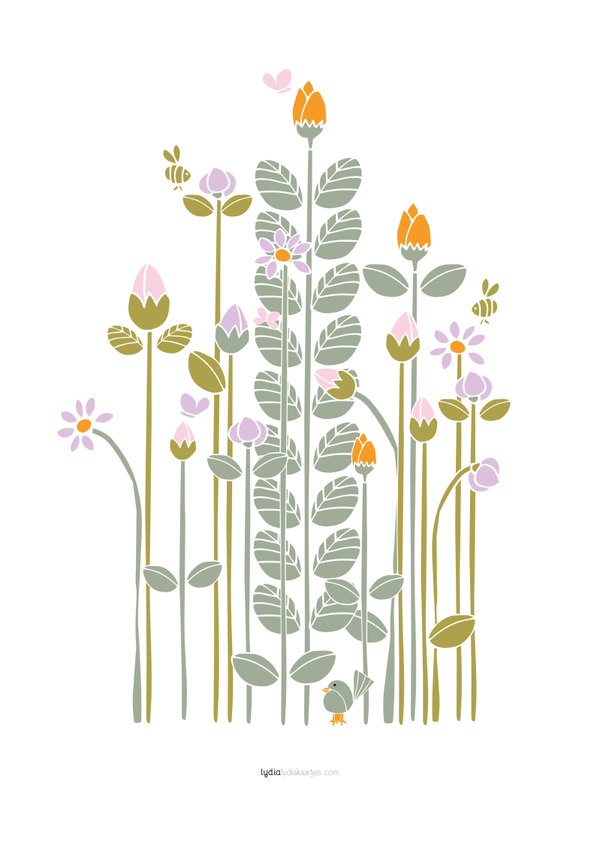 Lente poster