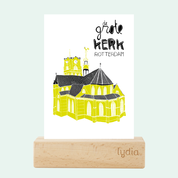 Grote kerk Rotterdam