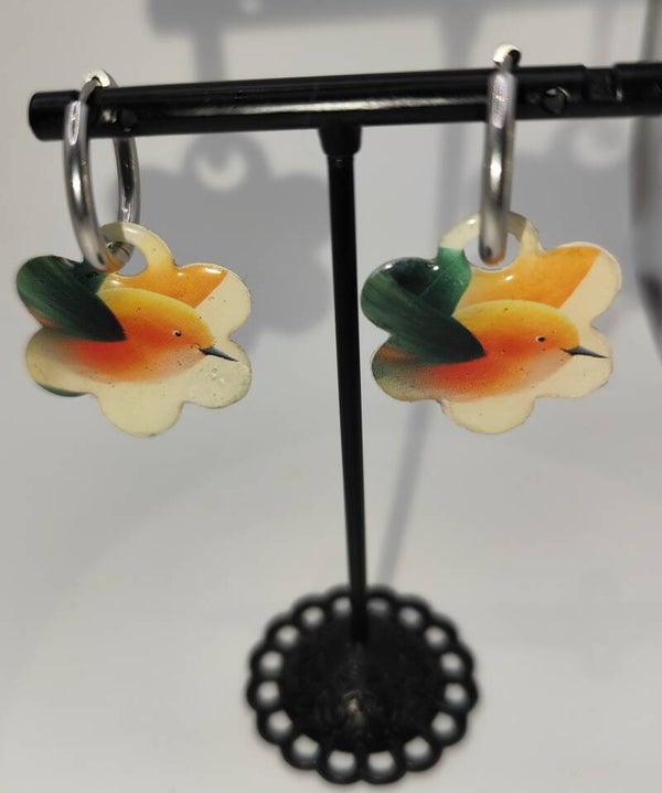 Pampilles imagées thème colibri