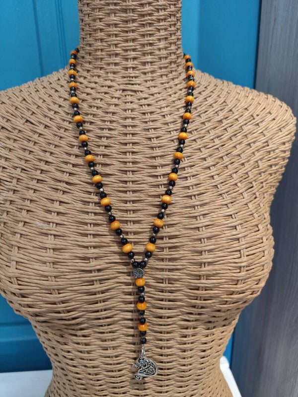 Collier bois