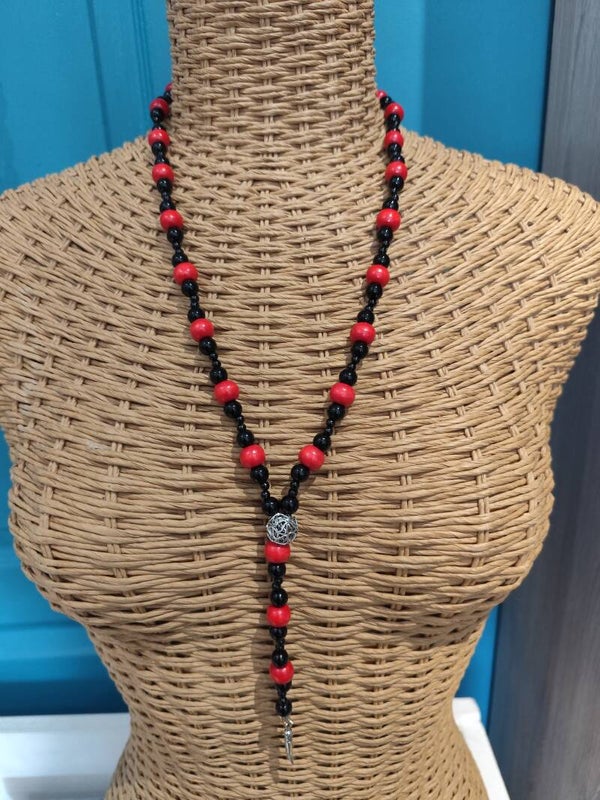 Collier bois