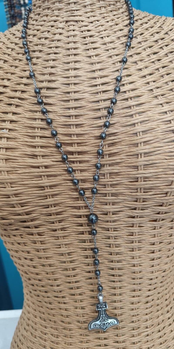 Collier Harmonie en hématite