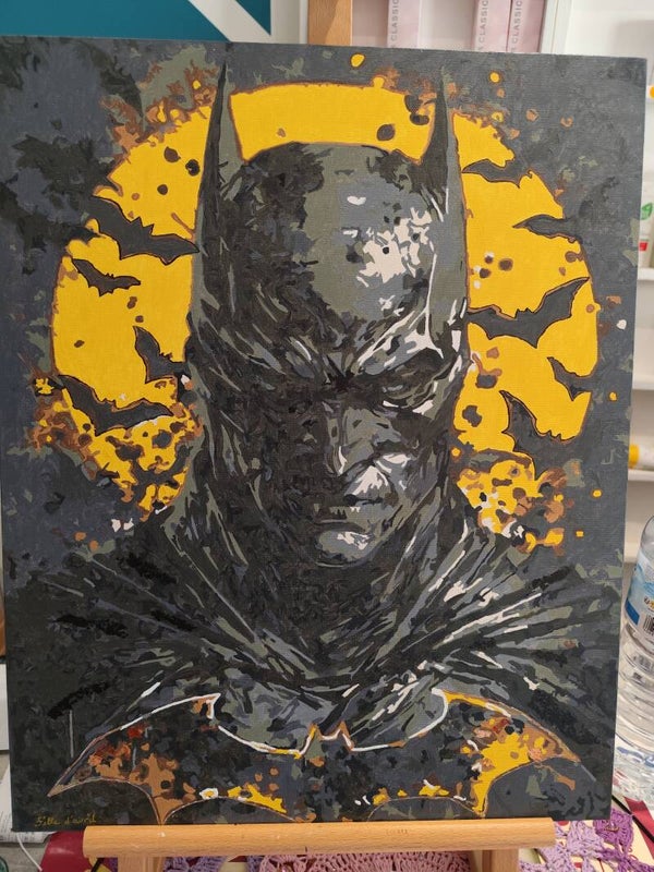 Tu es Batman