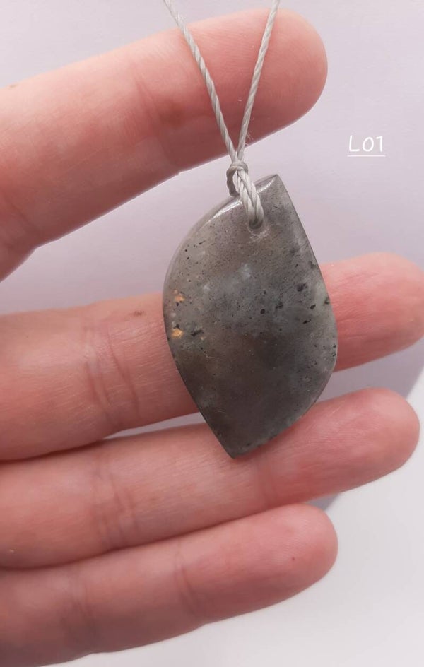 Collier labradorite L01