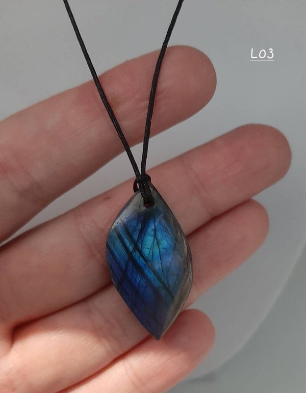 Collier labradorite L03