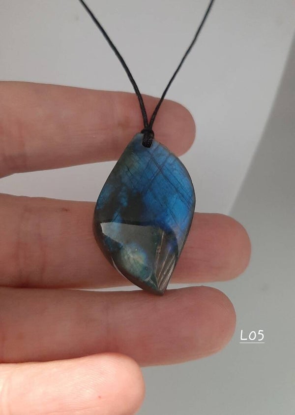 Collier labradorite L05