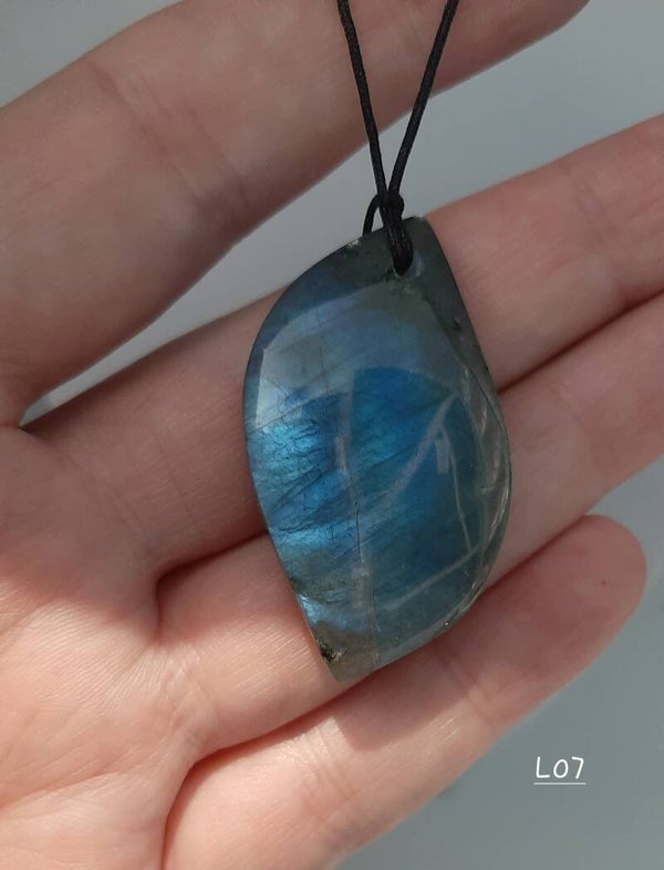 Collier labradorite L07