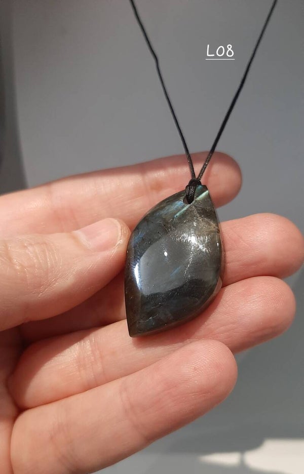 Collier labradorite L08
