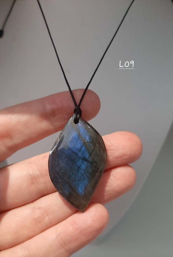 Collier labradorite L09