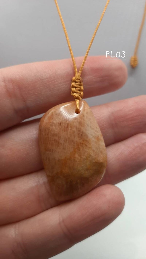 Collier pierre de lune PL03