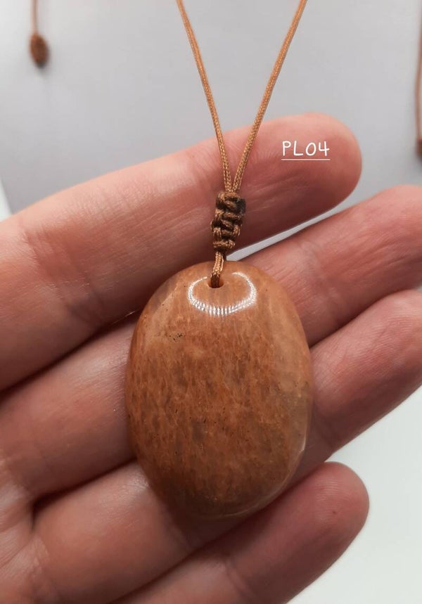 Collier pierre de lune PL04