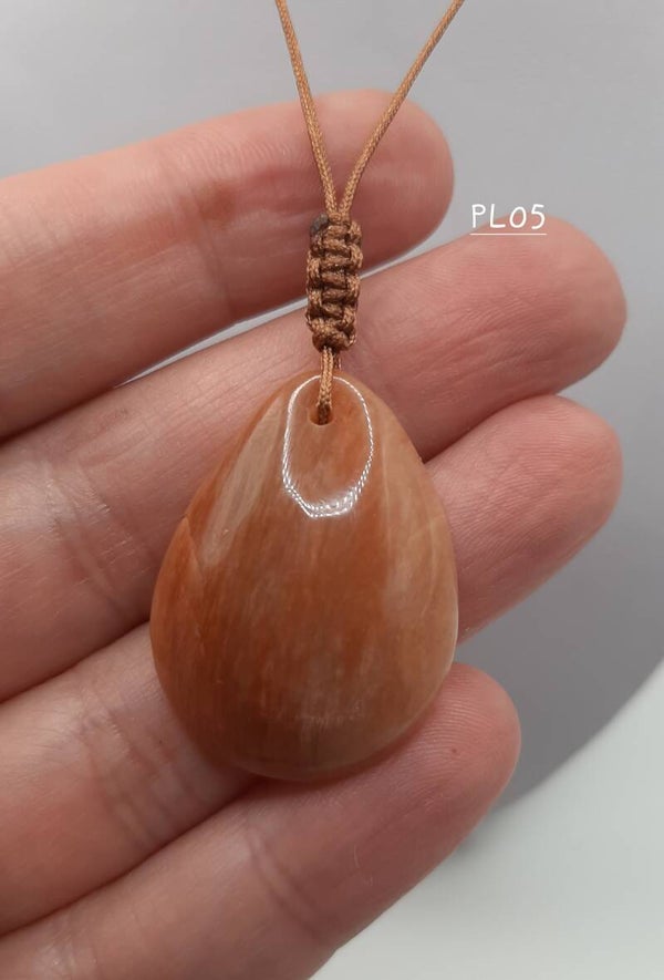 Collier pierre de lune PL05