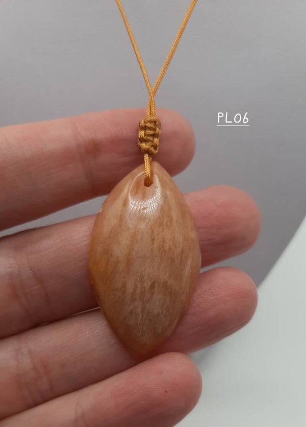 Collier pierre de lune PL06