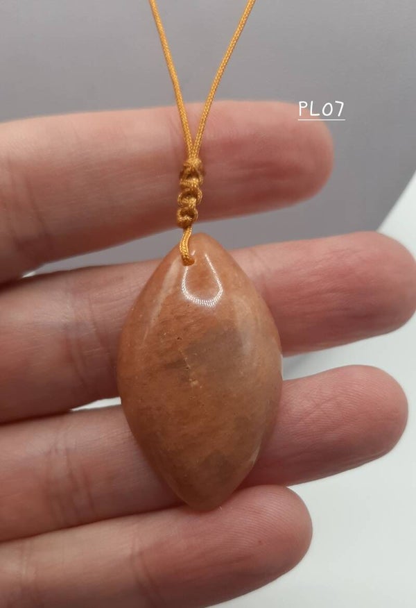 Collier pierre de lune PL07