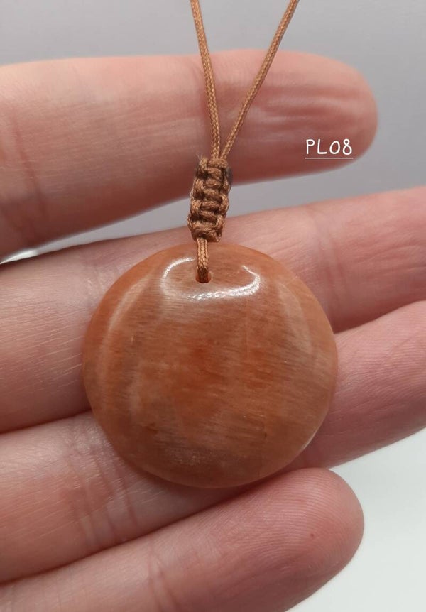 Collier pierre de lune PL08