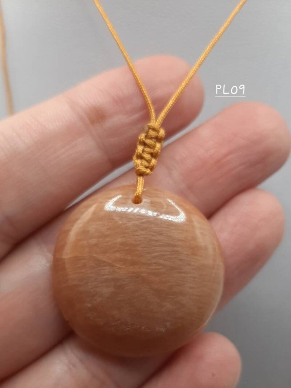 Collier pierre de lune PL09