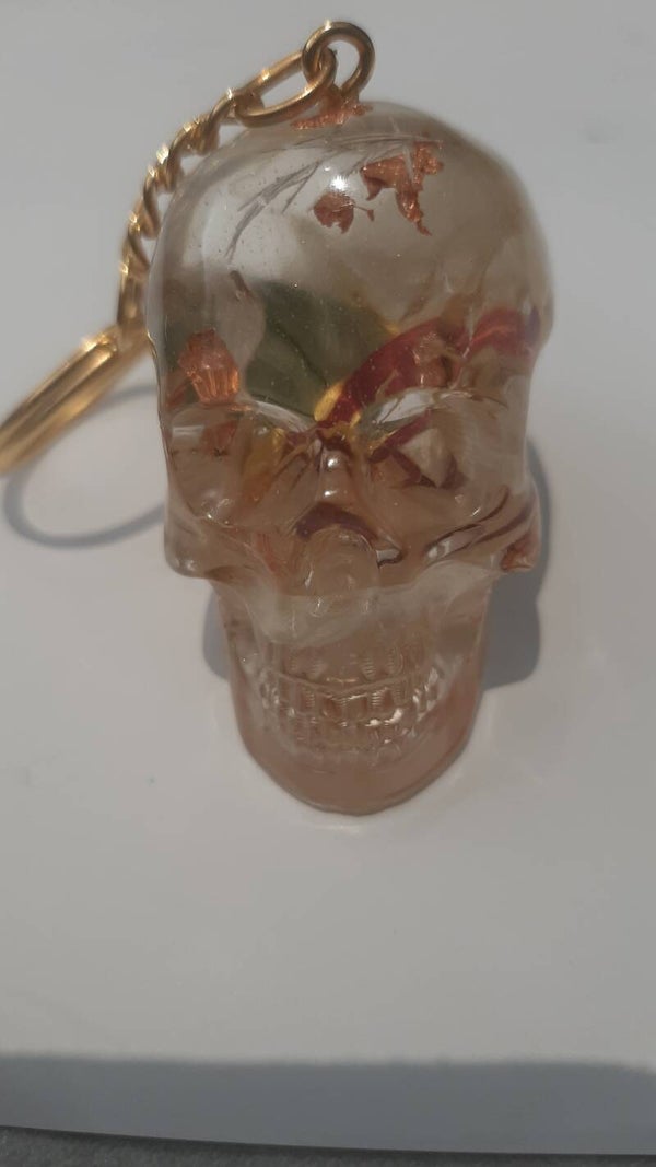 Porte clefs crâne