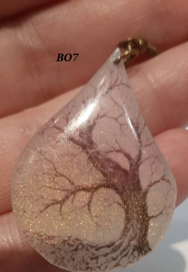 Grandes boucles d'oreilles forêt d'Harmonia
