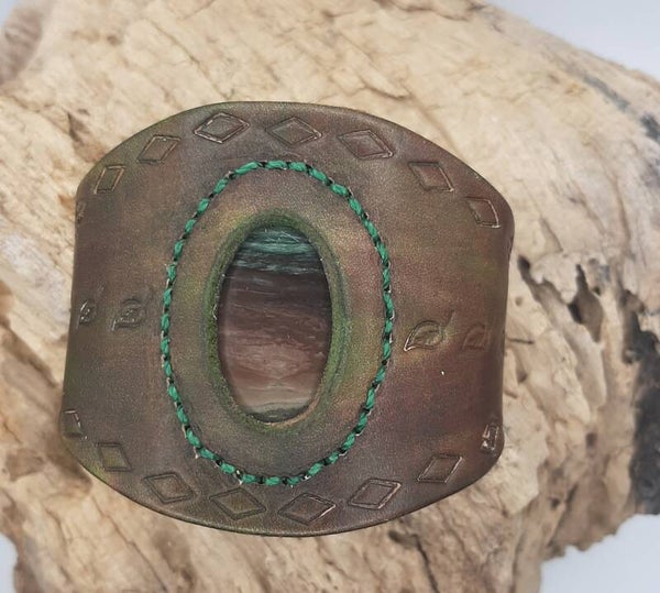 Bracelet Harmonial cuir