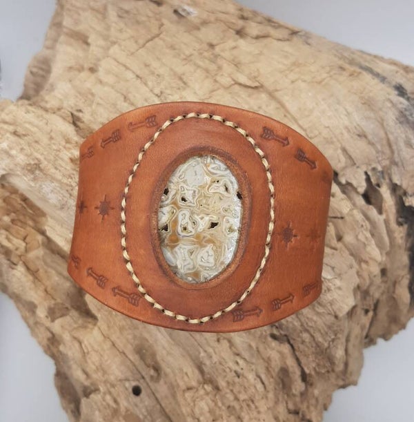 Bracelet Harmonial cuir