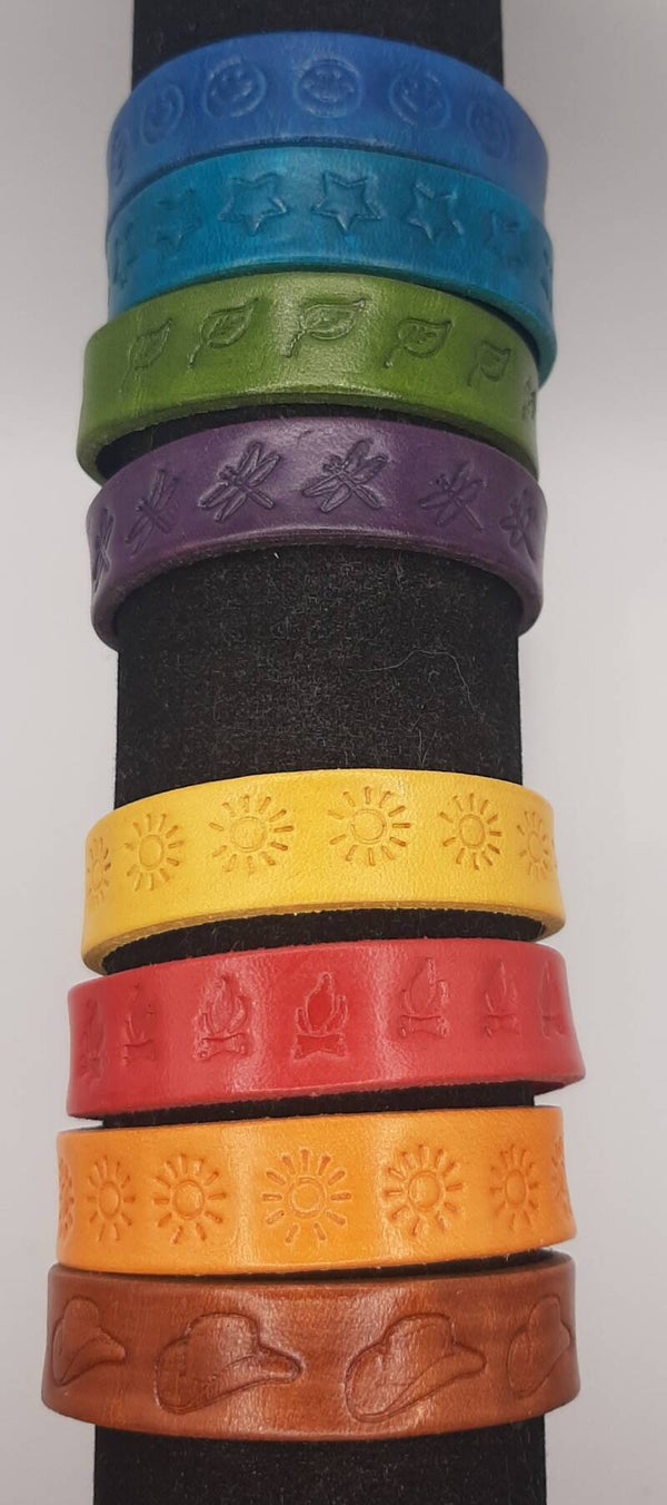 Bracelet " L'idéal " en cuir