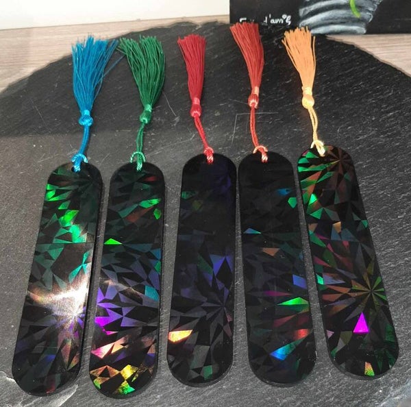 Marque page holographique