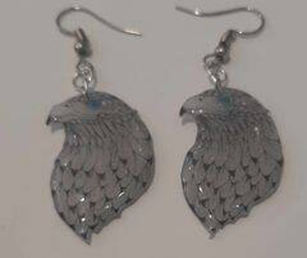 Boucles d'oreilles  Aigle d'Harmonia