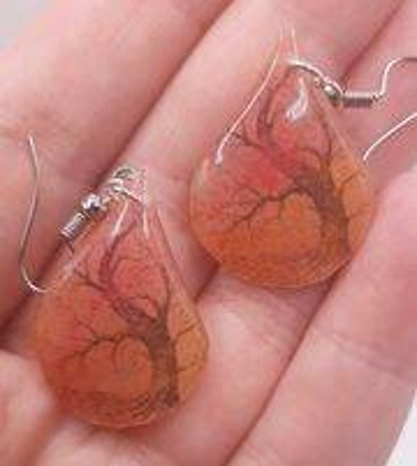 Boucles d'oreilles  Arbre d'Harmonia