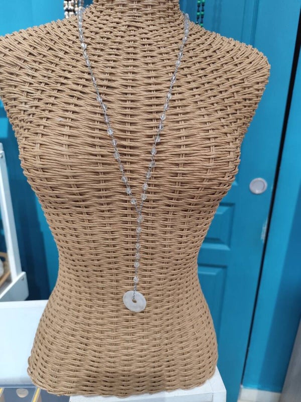 Collier Harmonie en cristal de roche