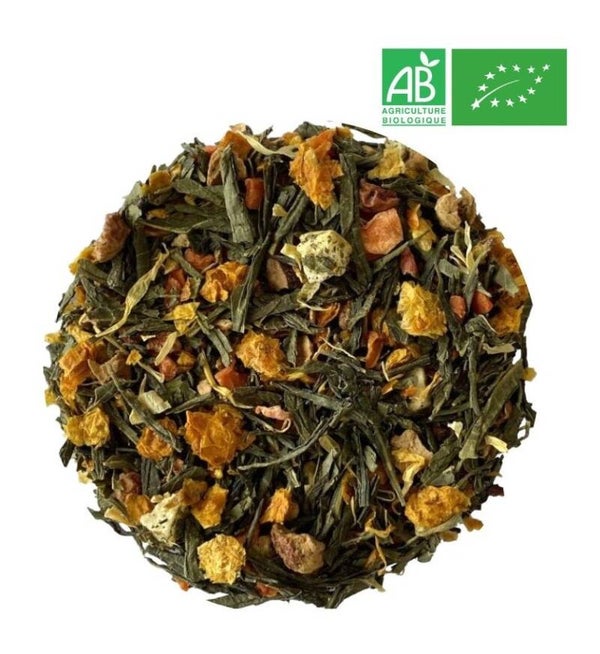 Thé vert Home Sweet Home