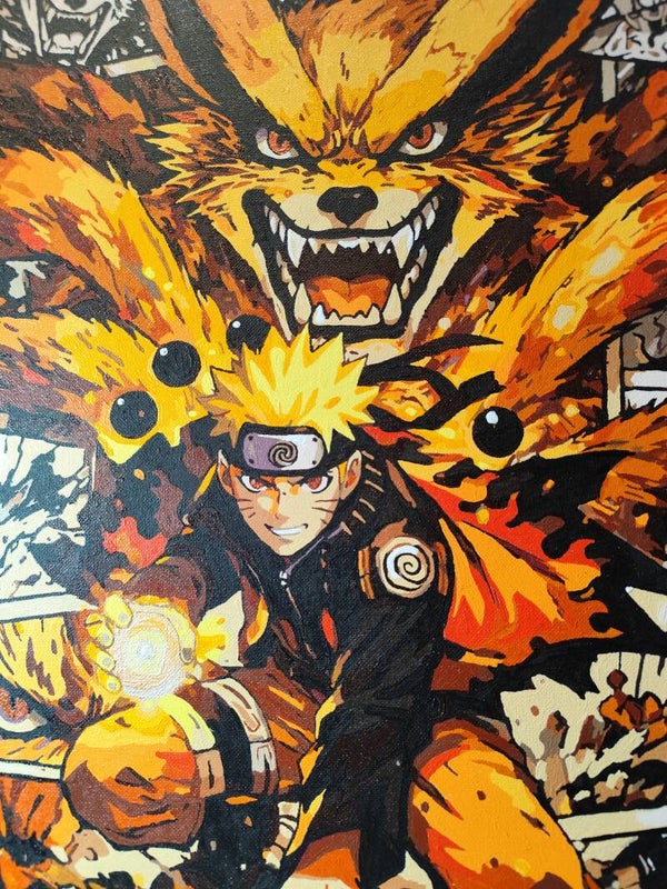 Naruto et Kurama
