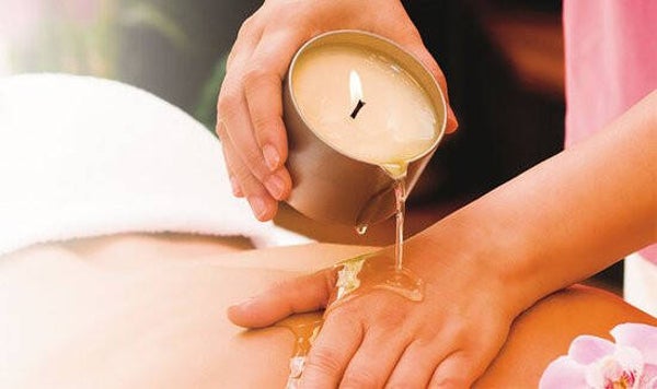 Massage Dos à la bougie 30 min
