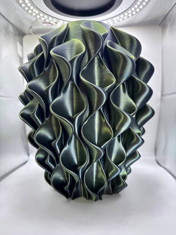 Vaas Alissa Groen/Zwart