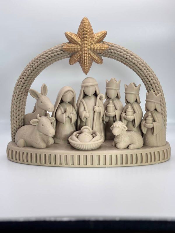 kerststal ster