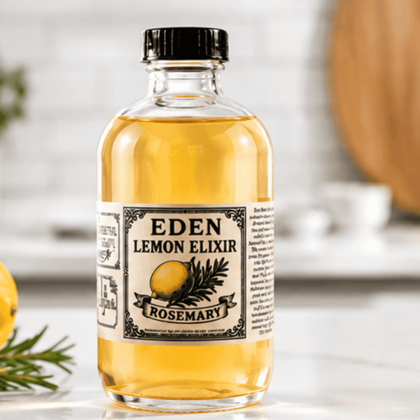 🍋 Eden Lemon Elixir