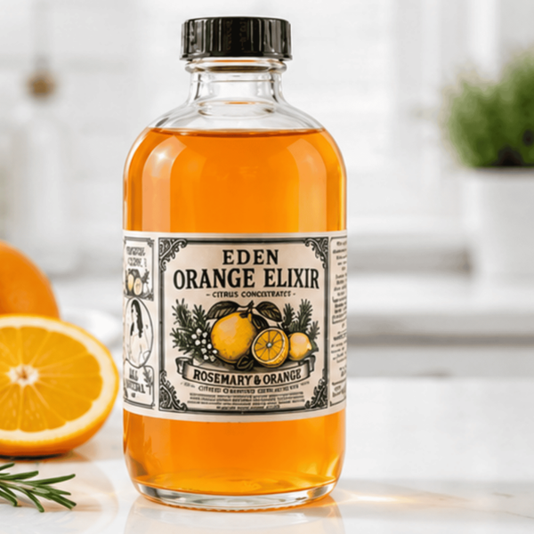 🍊 Eden Orange Elixir