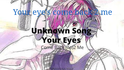 Your eyes Come back 2 me