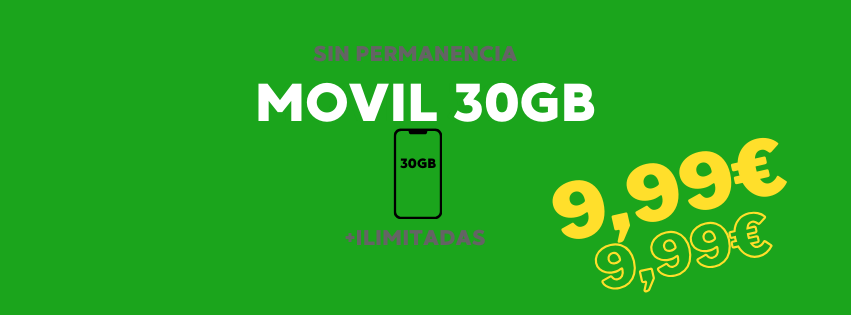 MOVIL 30GB