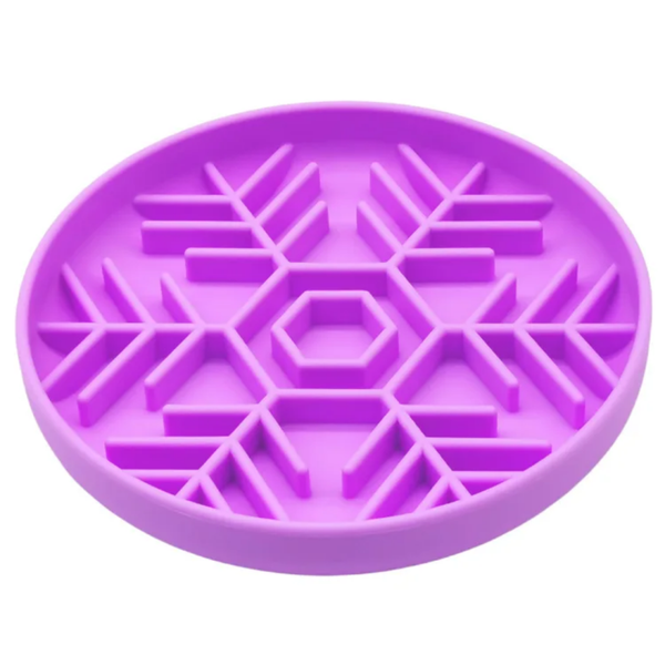 Slowfeeder snowflake