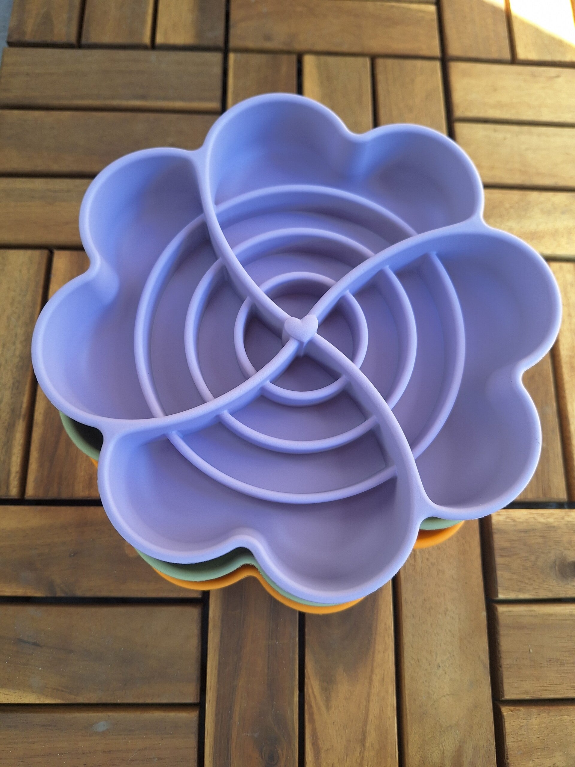 Slowfeeder Flowerheart