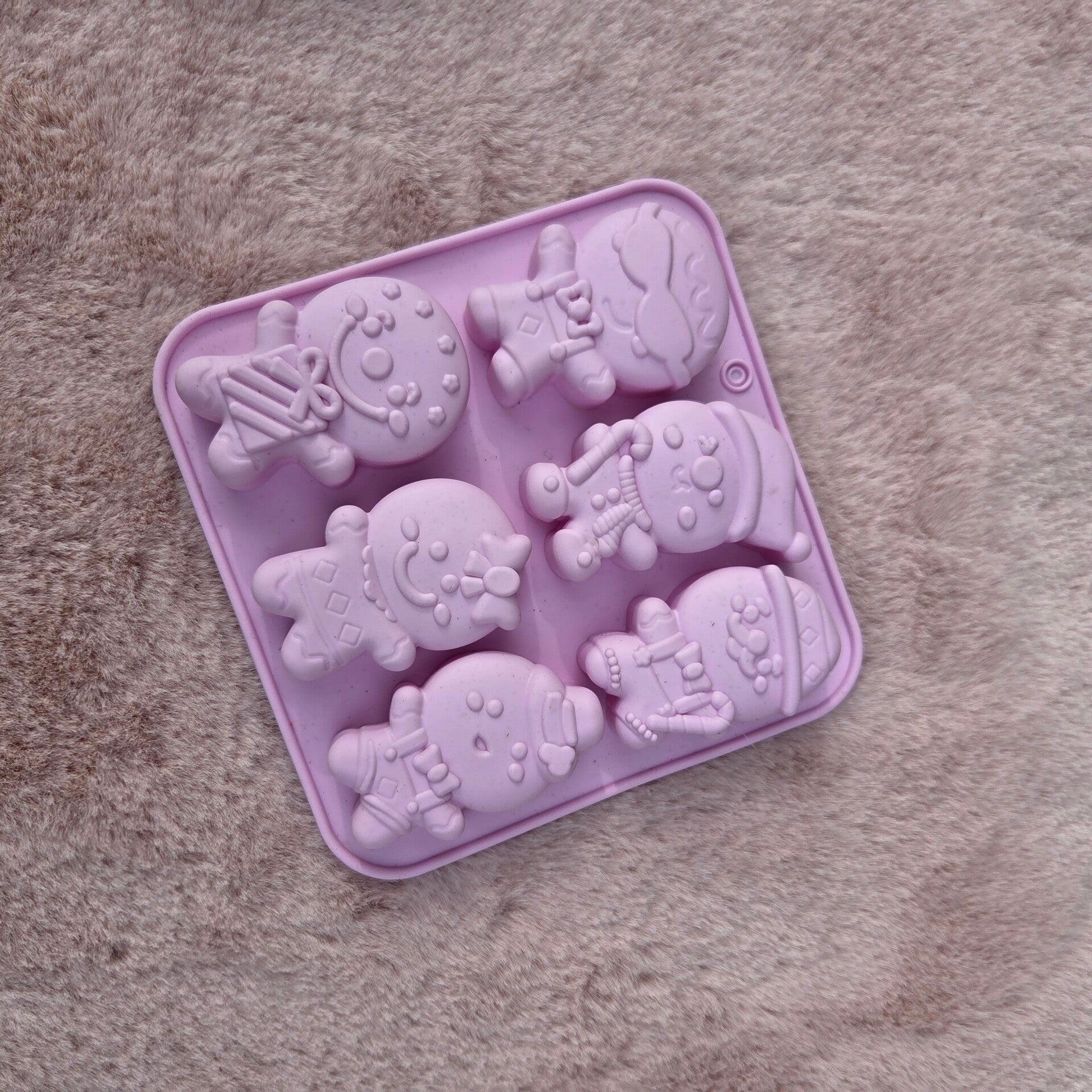 Christmas siliconen mat