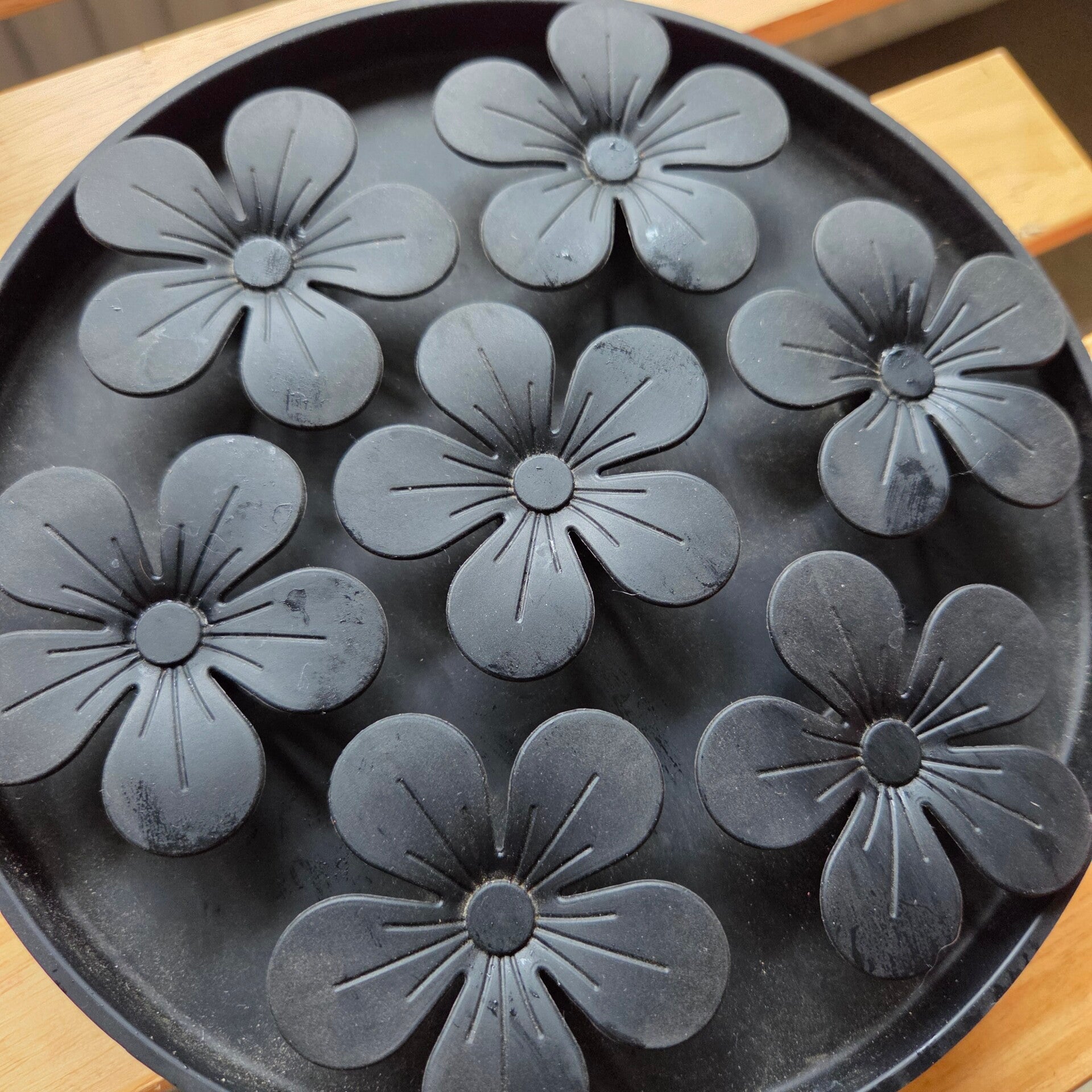 Lickmat/slowfeeder bloem