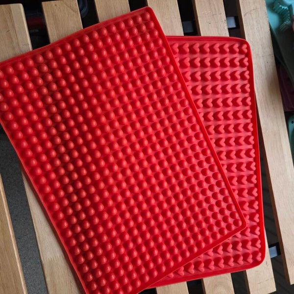 Siliconen mat groot