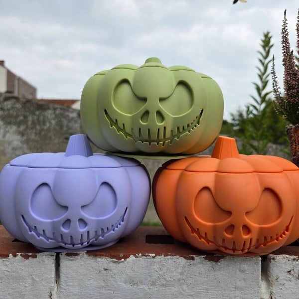 Halloween enrichment bowl