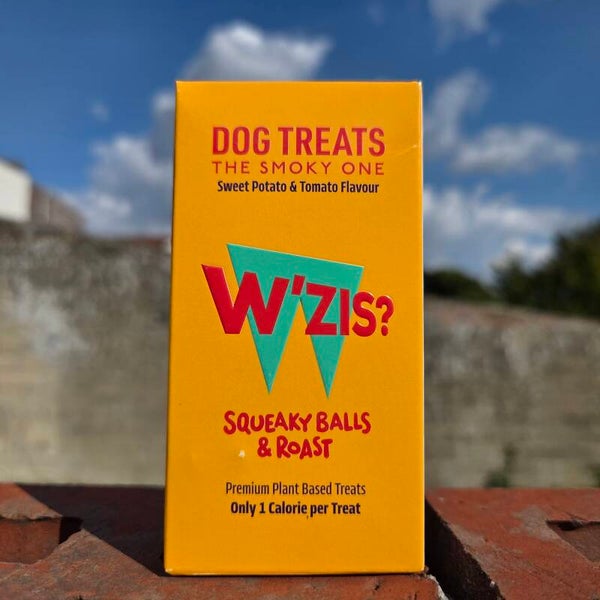 W'ZIS - Squeaky balls & roast